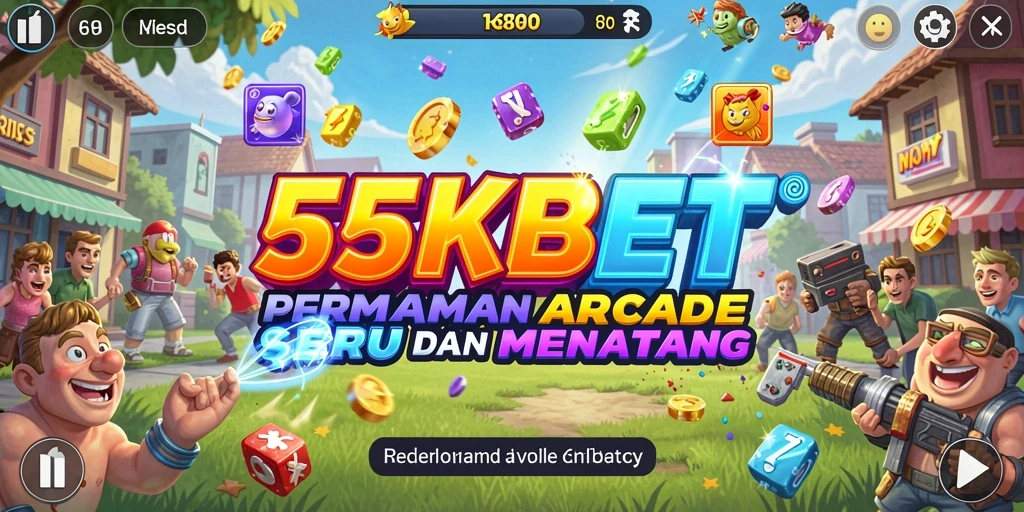 Screenshot gameplay <strong>55KBET</strong> menunjukkan aksi seru yang menarik.