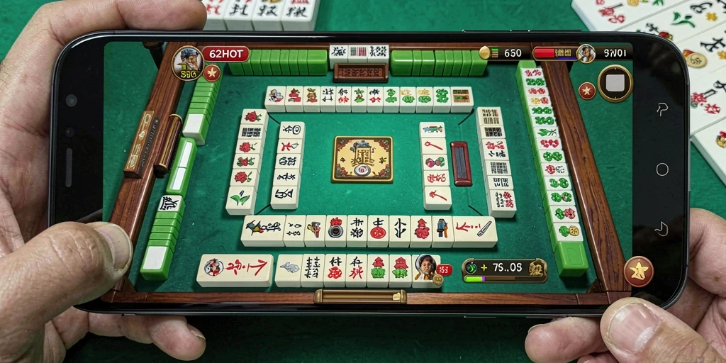 Tampilan gameplay seru dan menantang dari 62HOT.