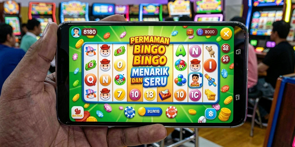 Tampilan gameplay seru dan interaktif dari 8180 Bingo.