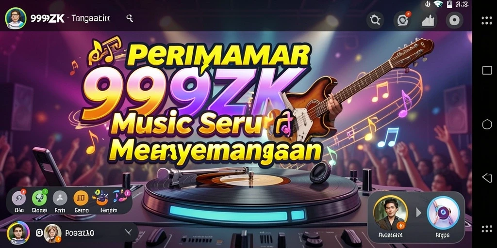 Tampilan menawan dari gameplay <strong>999ZK</strong> yang penuh warna dan interaktif.