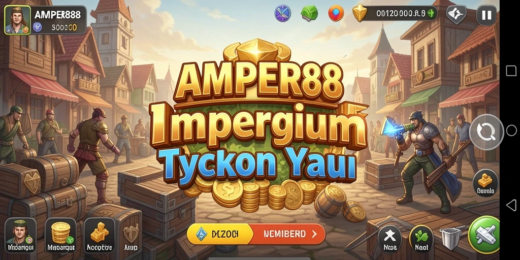 Tampilan gameplay AMPER88 yang menantang dan menarik.