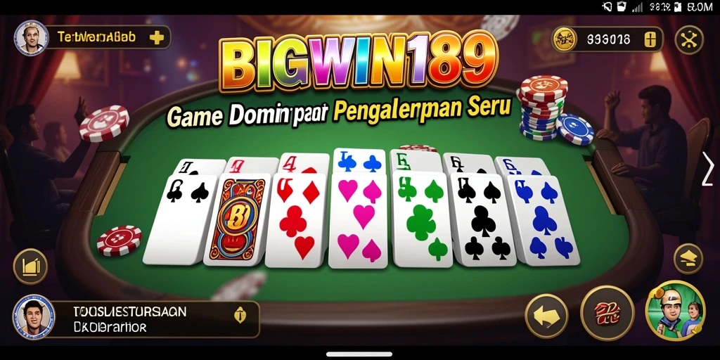 Tampilan menarik dari gameplay <strong>BIGWIN189</strong> yang seru.