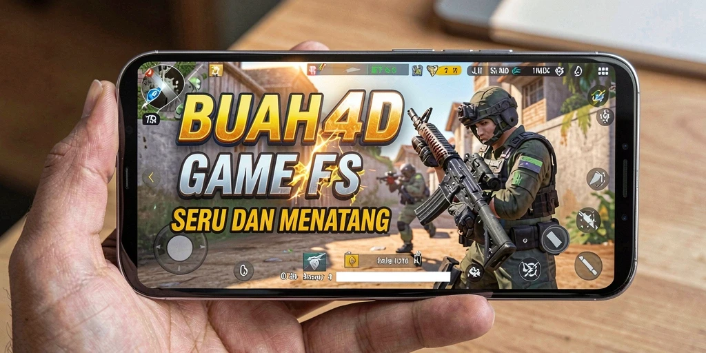 Gameplay BUAH4D yang penuh aksi dan seru.