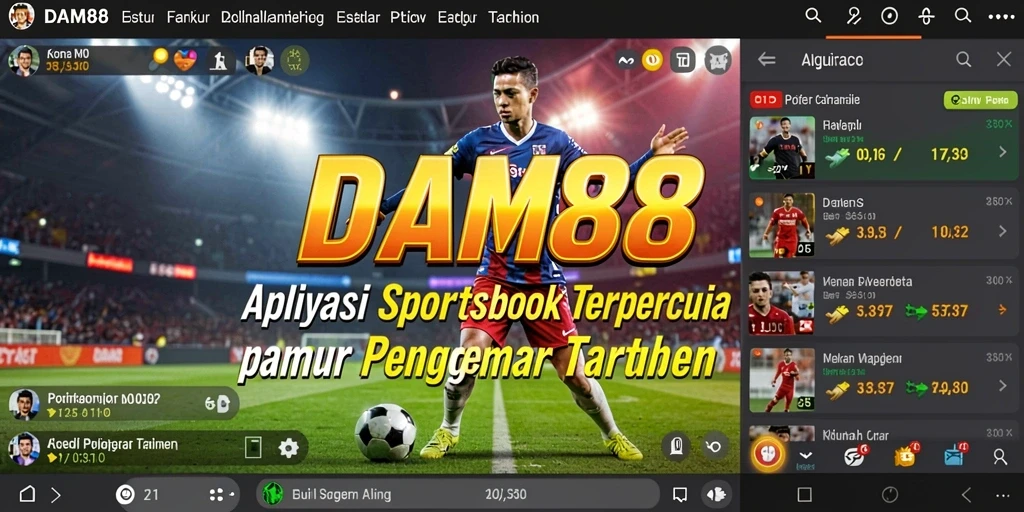 Screenshot gameplay <strong>DAM88</strong> menampilkan pengalaman taruhan yang seru dan interaktif.