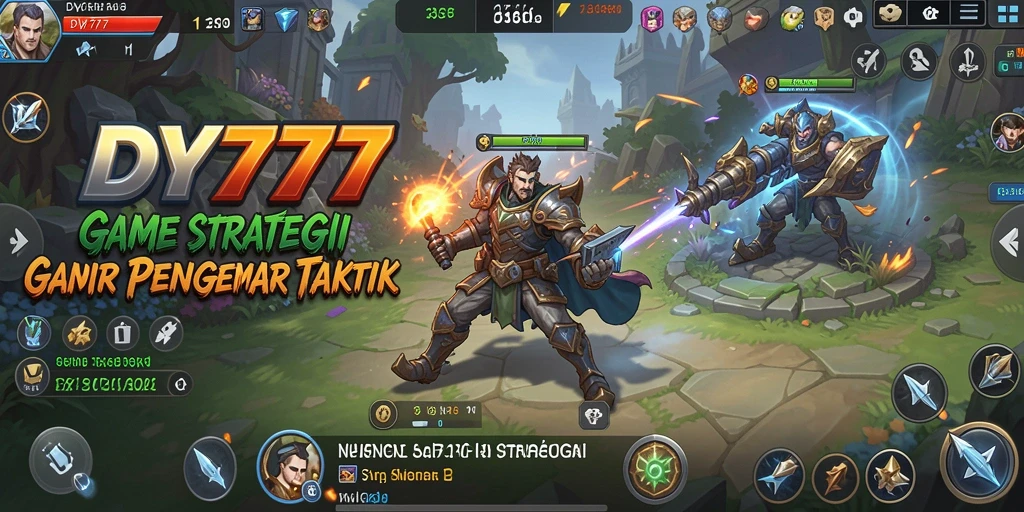 Screenshot gameplay <strong>DY777</strong> menunjukkan momen strategi yang mendebarkan.