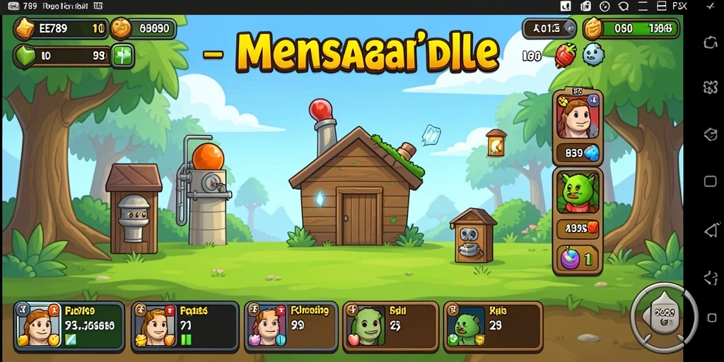 Tampilan gameplay EE789 yang menyenangkan dan menawan.