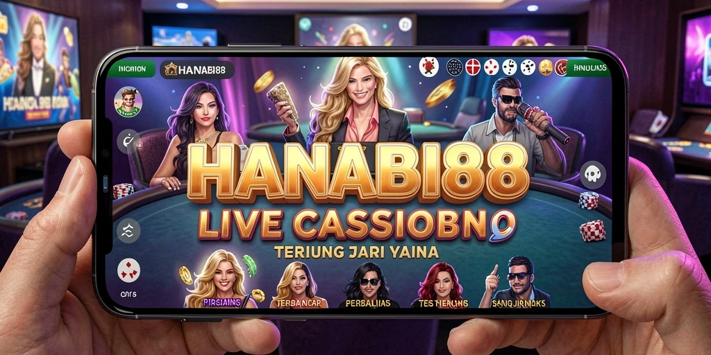 Tampilan gameplay utama HANABI88 yang mendebarkan dan interaktif.