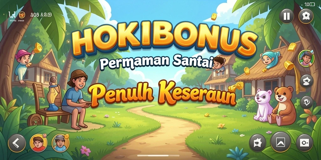 Gameplay HOKIBONUS yang seru dan menantang.