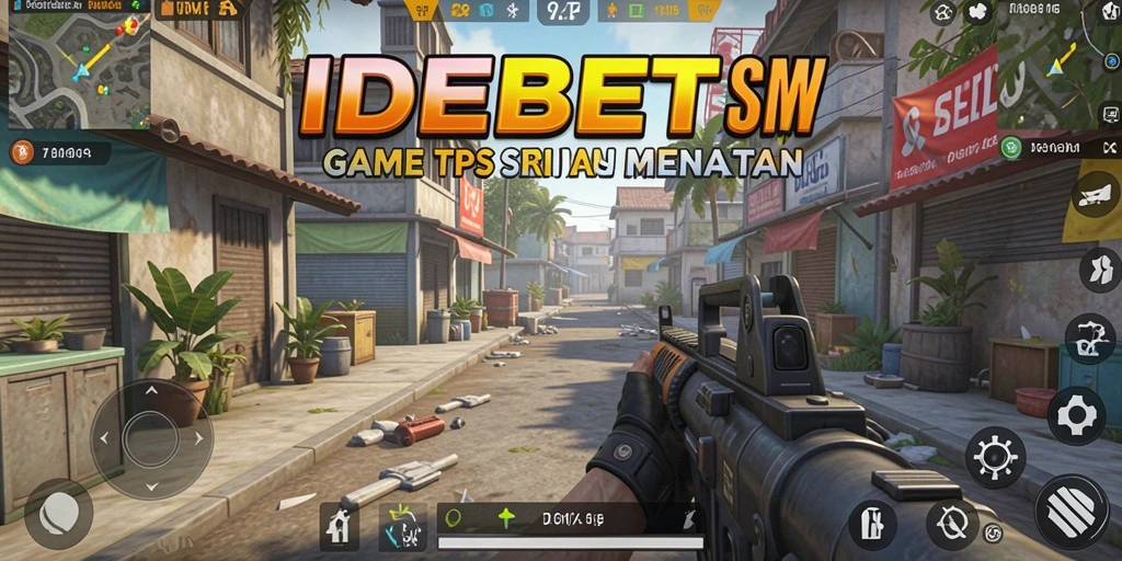 Tangkapan layar utama menampilkan aksi pertempuran seru di IDEBET.