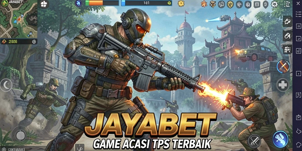 Tampilkan gameplay aksi seru di JAYABET dengan pertempuran yang mendebarkan.