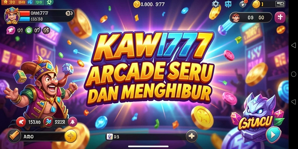 Screenshot utama KAWI777 menampilkan aksi gameplay yang seru.