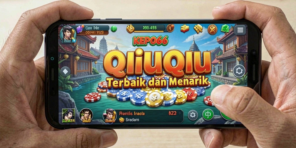 Tangkapan layar dari gameplay seru KEPO66 QiuQiu.