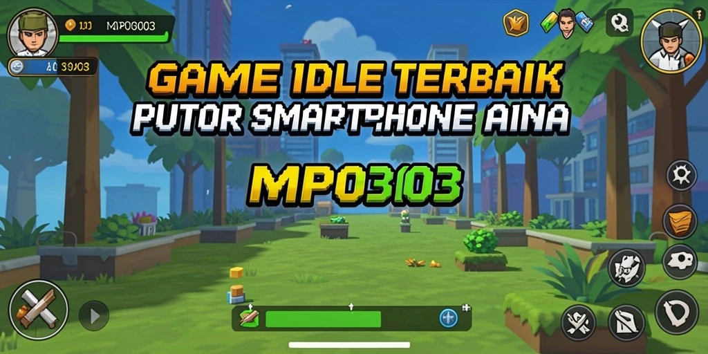 Tampilan gameplay MPO303 dengan elemen Idle yang menarik.