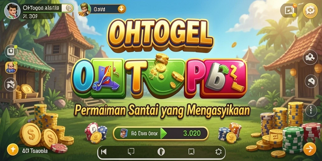 Tangkapan layar <strong>OHTOGEL</strong> menunjukkan kesenangan gameplay casual yang menarik.