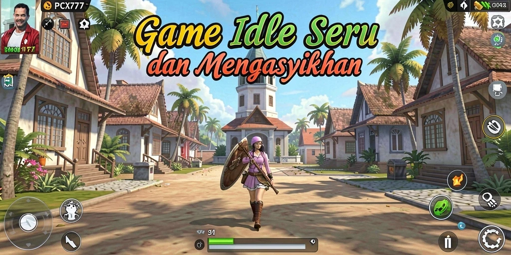 Tampilan gameplay PCX777 yang menarik dan interaktif.