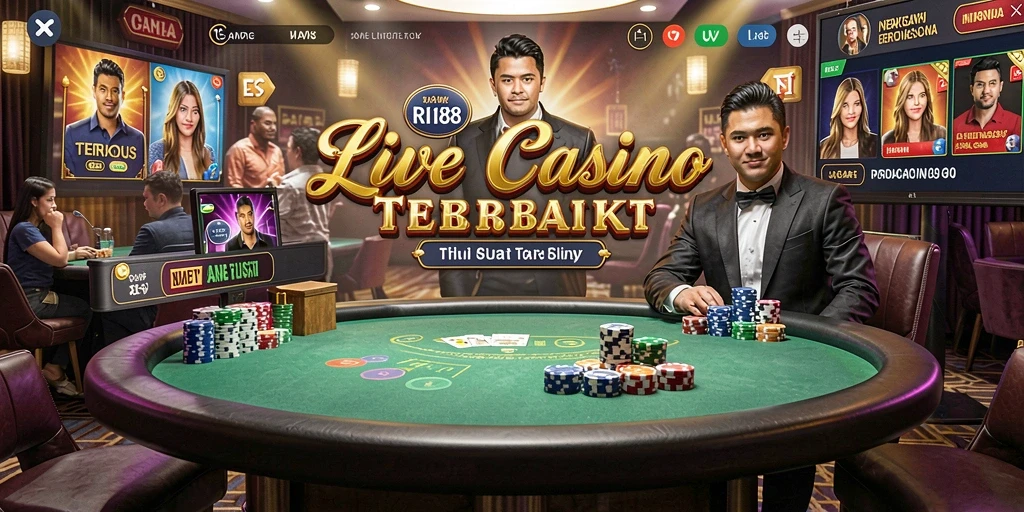 Tampilan live gameplay dari RI188 yang memukau dan interaktif.