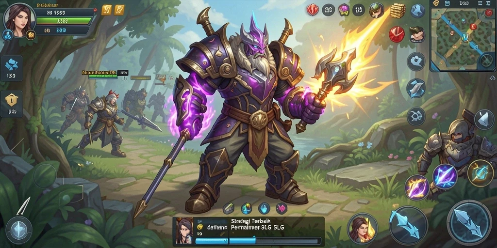 Tampilan gameplay RI889 yang menggugah selera dan menantang.