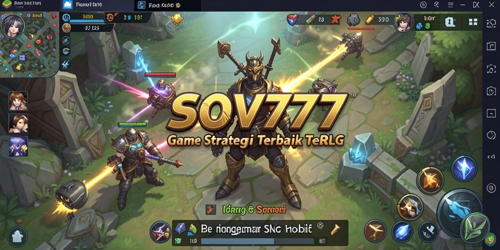 Tangkapan layar dari gameplay SOV777 yang menampilkan strategi mendalam.