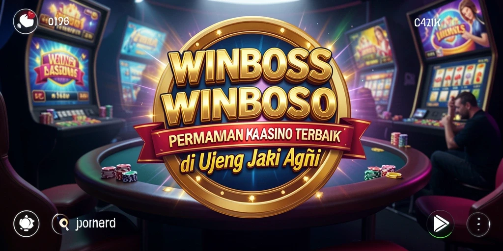 Screenshot gameplay WINBOSS menampilkan pengalaman bermain Kasino yang seru.
